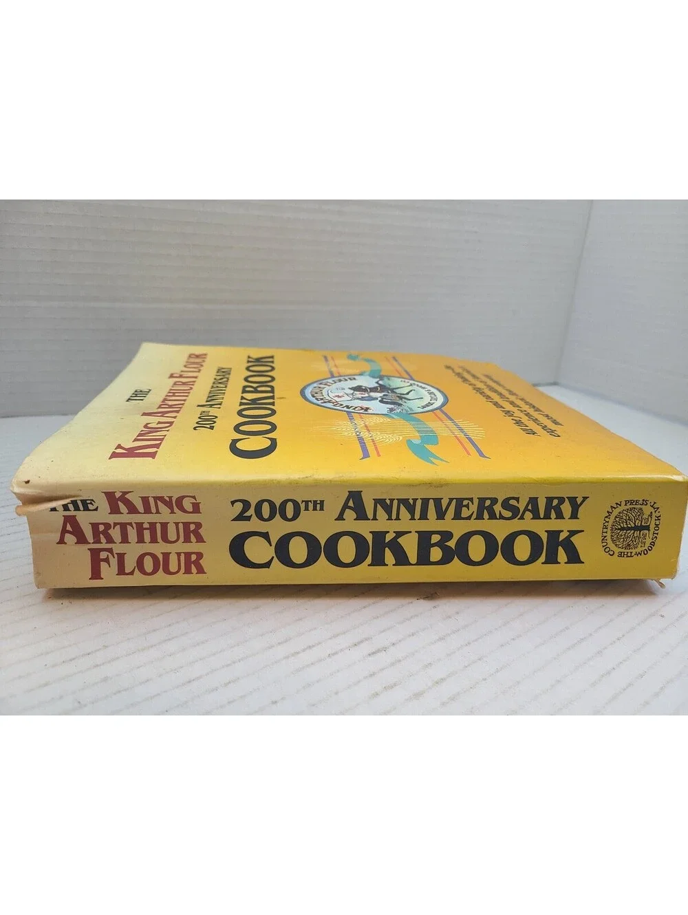 The King Arthur Flour 200th Anniversary Cookbook Paperback Vintage 1992